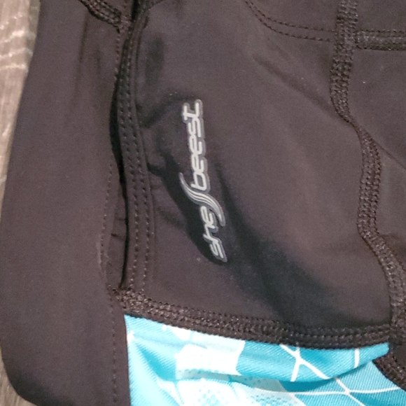 Shebeest cycling bike shorts size S - Picture 4 of 5